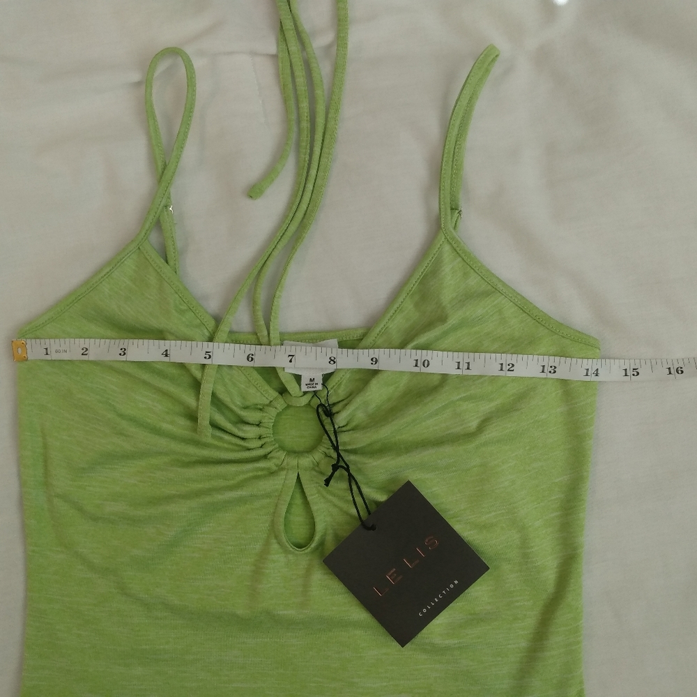 Apricot Lane - O-Ring Halter Tank Top - Picture 9 of 12